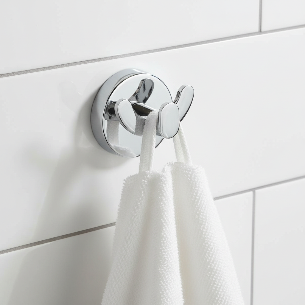 Bathroom Hook - Water-resistant Design