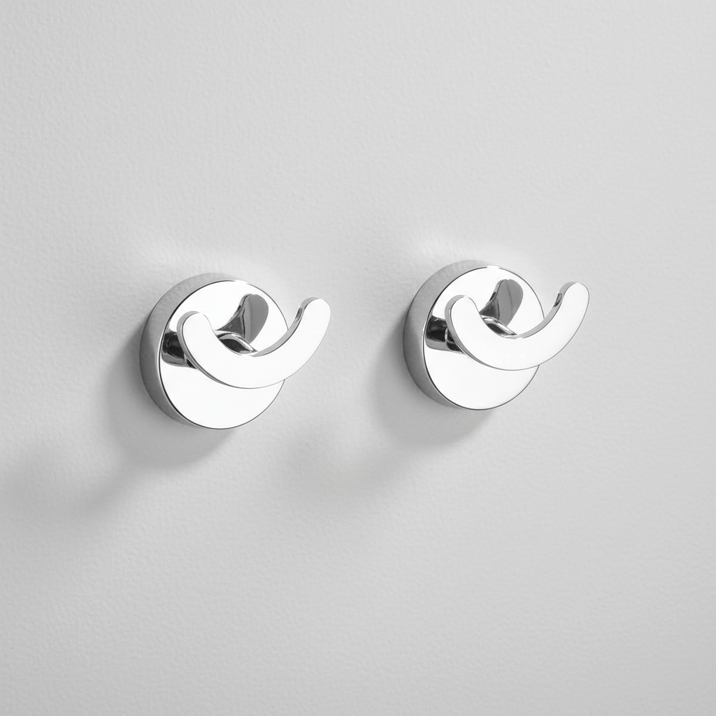 Bathroom Hook - Water-resistant Design