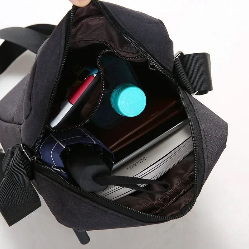 AquaGuard - Versatile Waterproof Crossbody Bag with Security Features