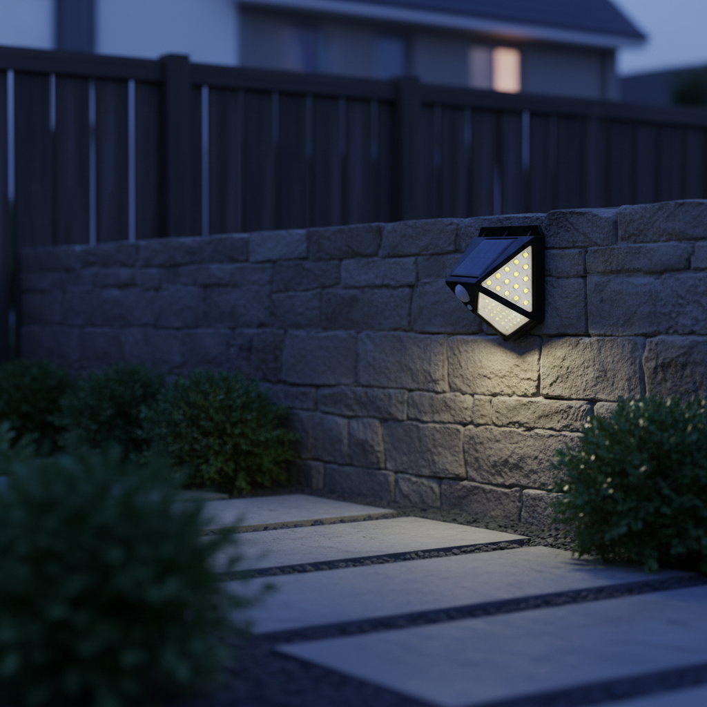 Bright Waterproof LED Floodlight for Outdoor Use