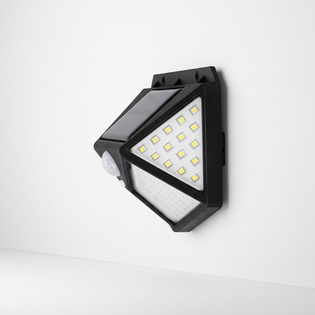 Bright Waterproof LED Floodlight for Outdoor Use