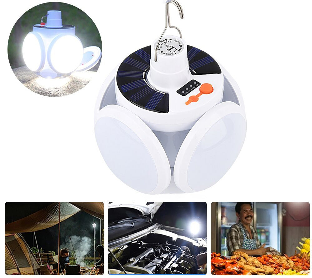 Outdoor Waterproof Lantern - Eco-Friendly Light Source