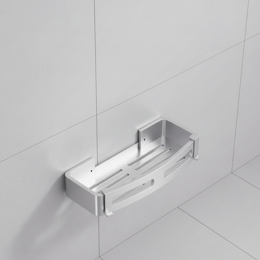 Shower Shelf with Waterproof Design for Bathroom Storage