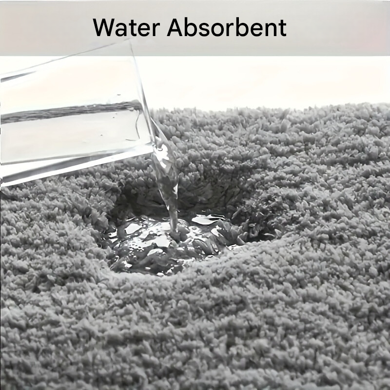 Plush Bath Mat for Comfort - Tranquility