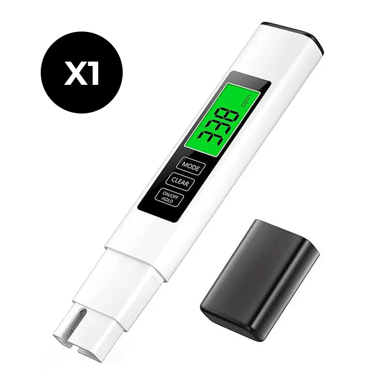 Smart Water Quality Analyzer | 4-in-1 TDS Meter with Enhanced Display