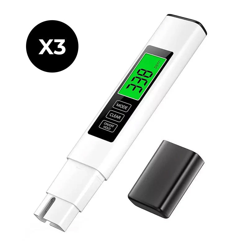 Smart Water Quality Analyzer | 4-in-1 TDS Meter with Enhanced Display