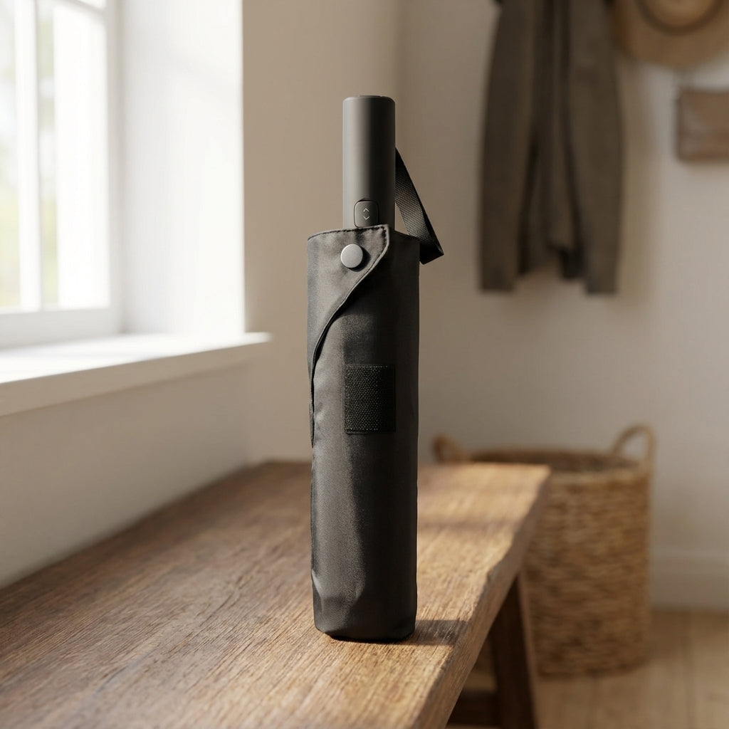 Compact Travel Umbrella – Water-Resistant Design