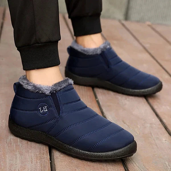 All-Weather Slip-On Boots for Ultimate Winter Comfort