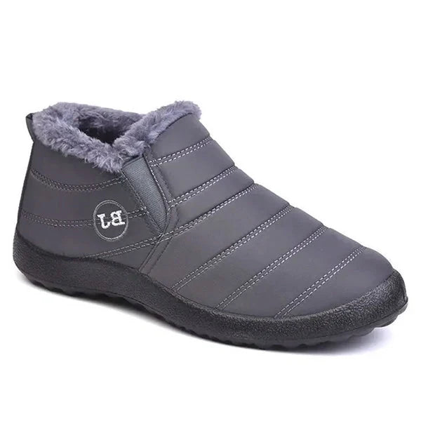 All-Weather Slip-On Boots for Ultimate Winter Comfort