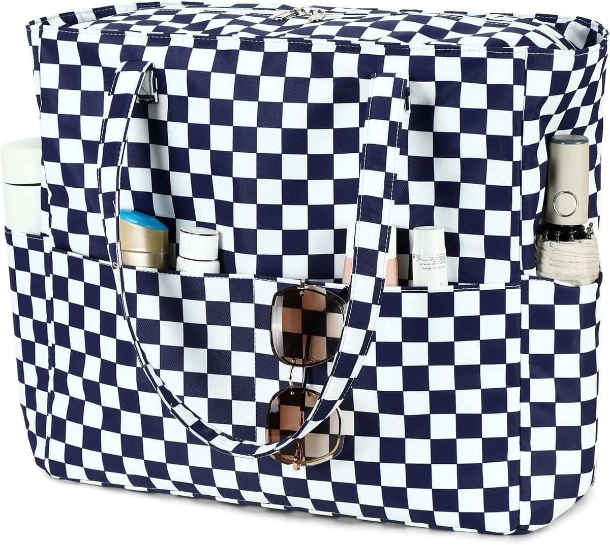 Versatile Waterproof Tote with Separate Wet Storage
