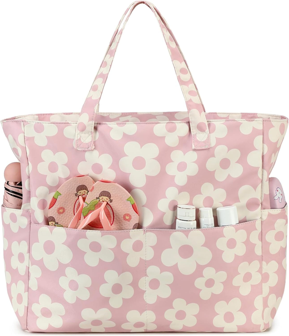 Versatile Waterproof Tote with Separate Wet Storage