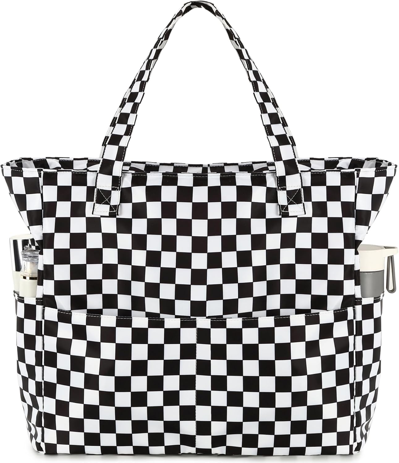 Versatile Waterproof Tote with Separate Wet Storage