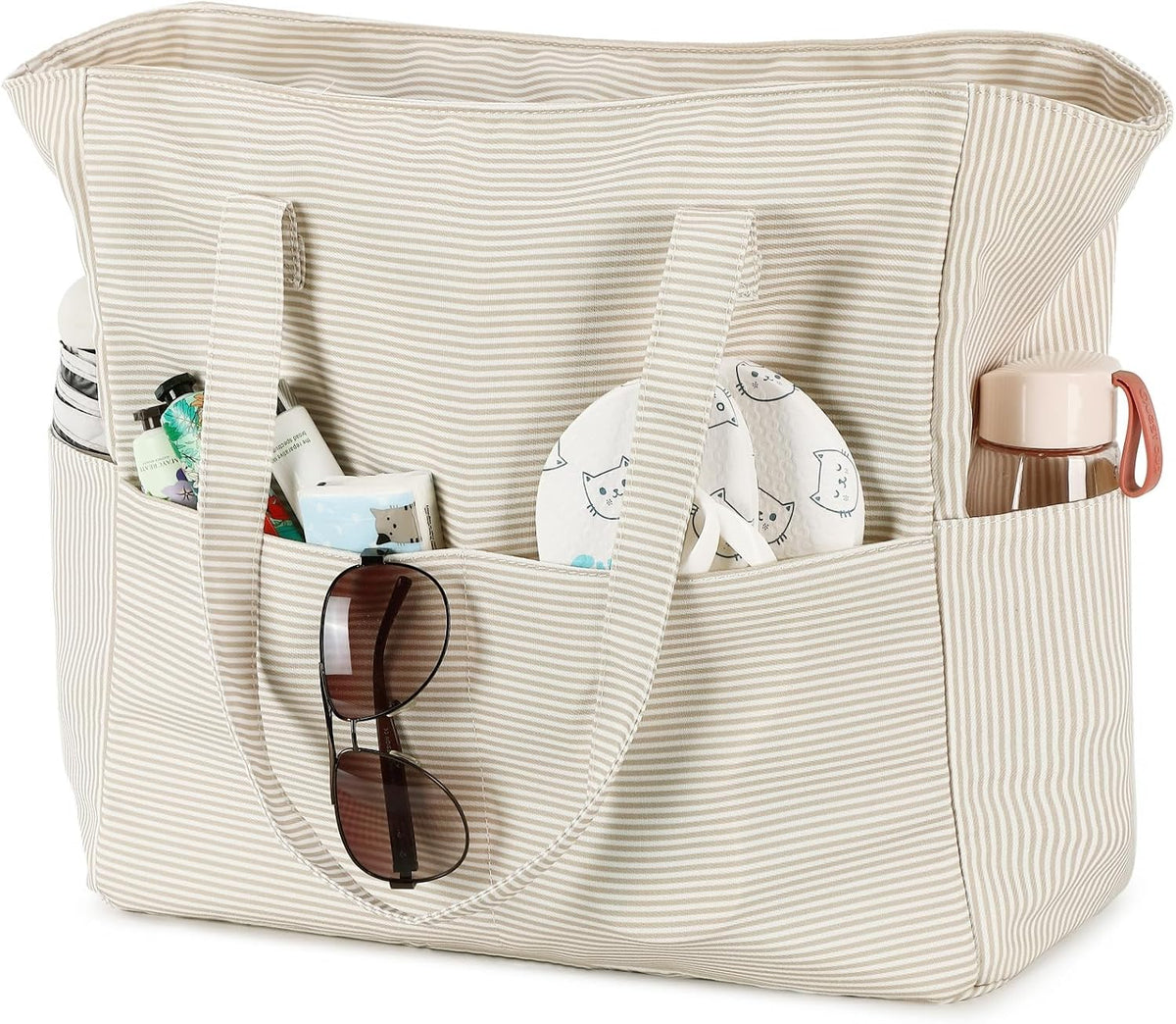 Versatile Waterproof Tote with Separate Wet Storage