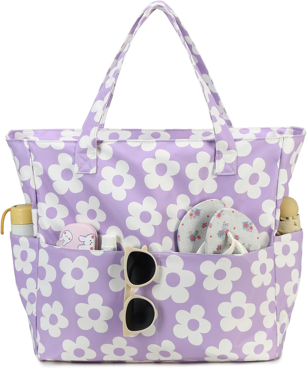 Versatile Waterproof Tote with Separate Wet Storage