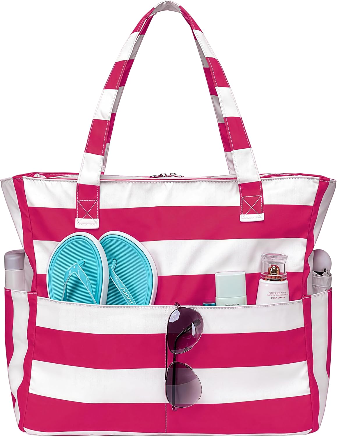 Versatile Waterproof Tote with Separate Wet Storage