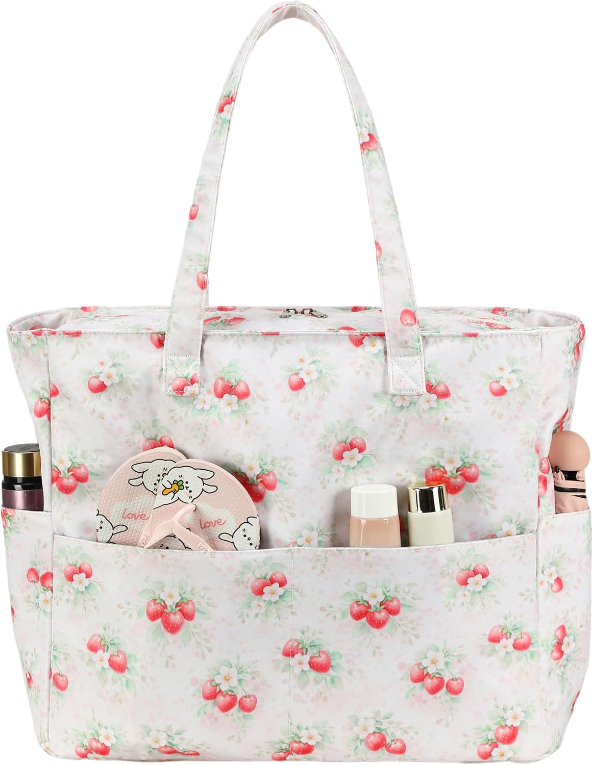 Versatile Waterproof Tote with Separate Wet Storage