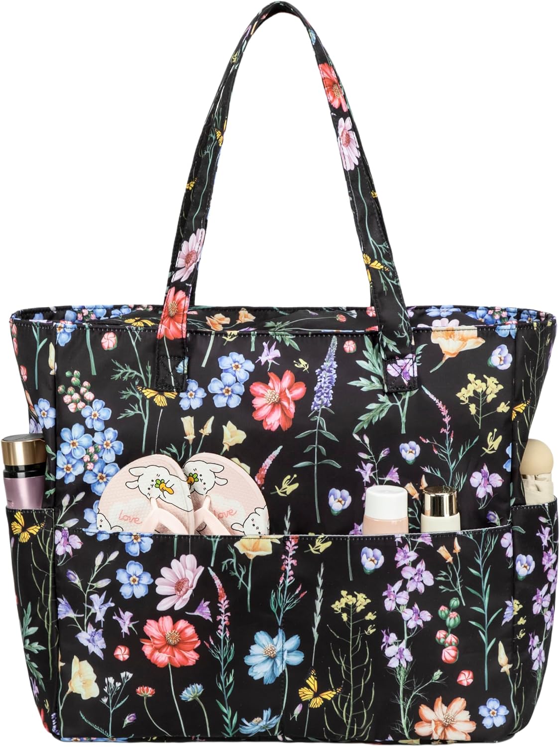 Versatile Waterproof Tote with Separate Wet Storage