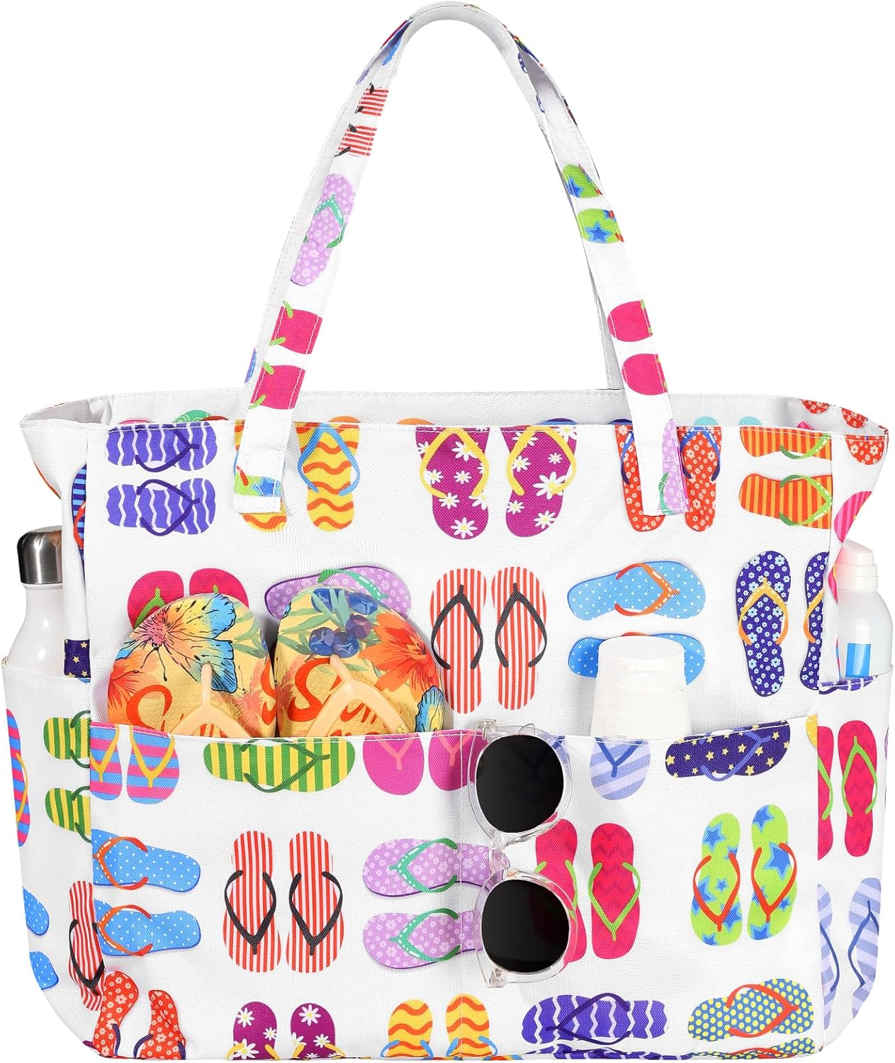 Versatile Waterproof Tote Bag | Spacious & Stylish for All Occasions