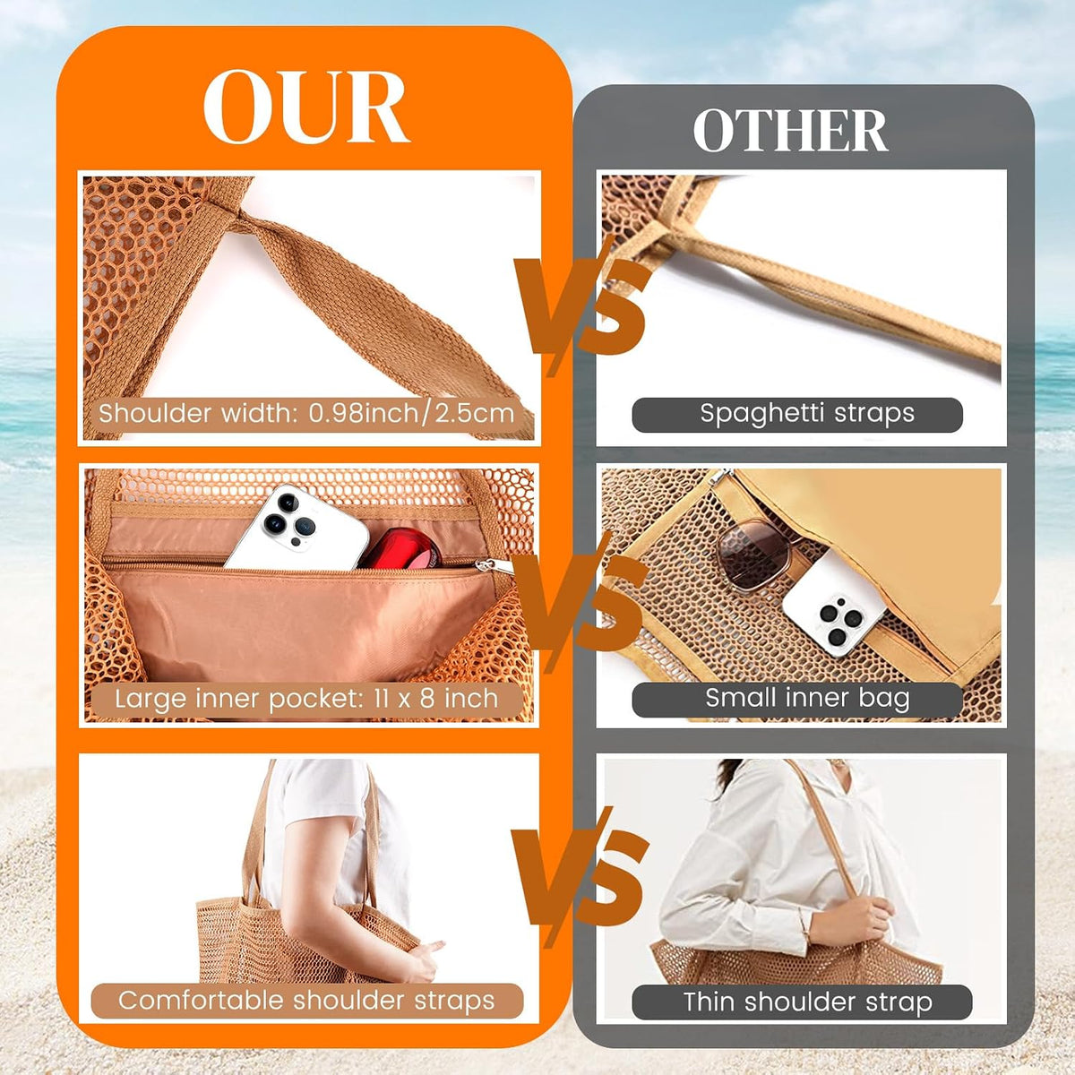 Ultimate Waterproof Tote Bag for Summer Escapades
