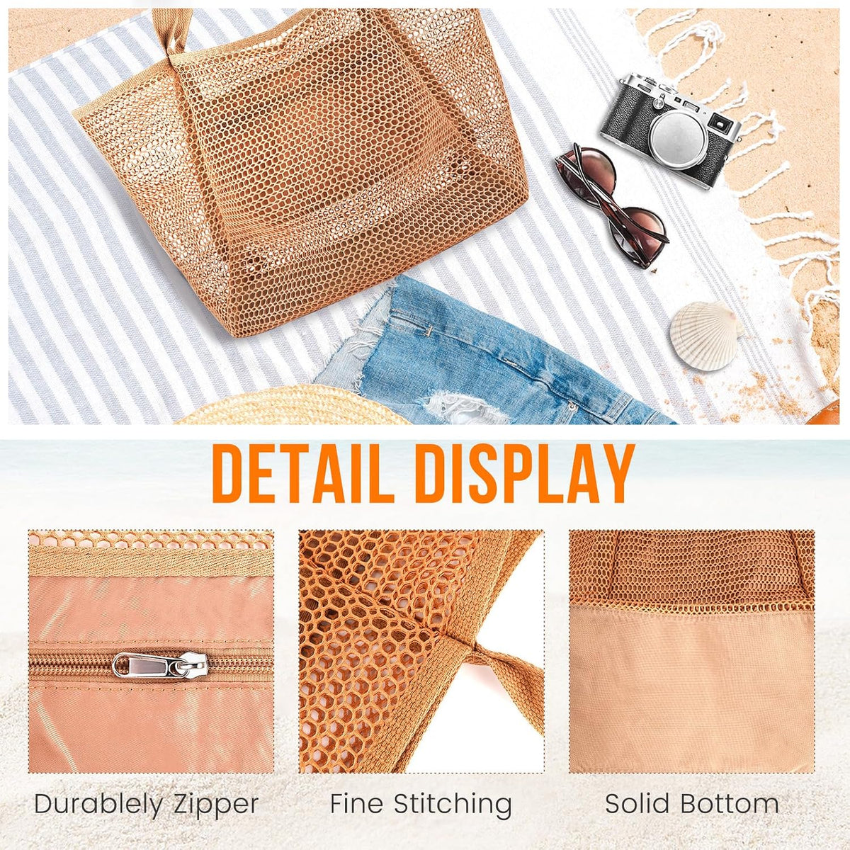 Ultimate Waterproof Tote Bag for Summer Escapades