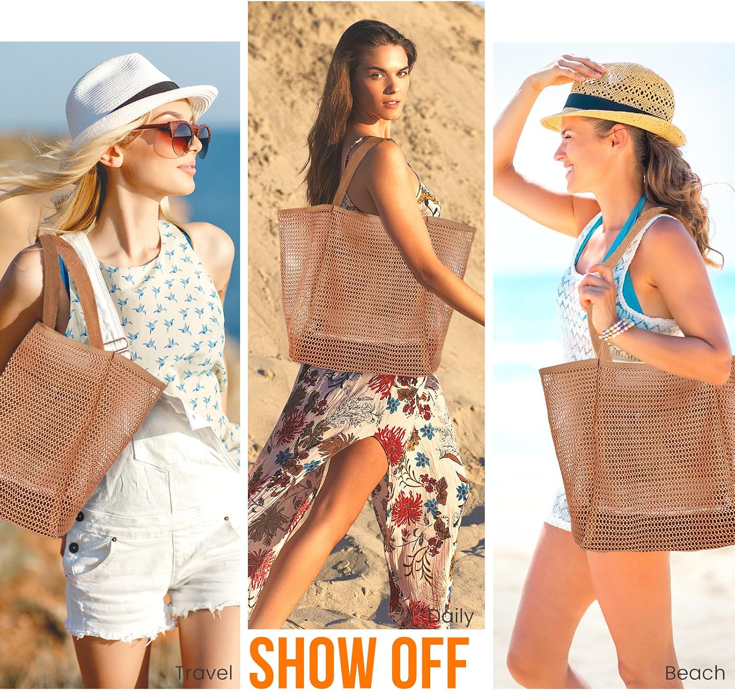 Ultimate Waterproof Tote Bag for Summer Escapades