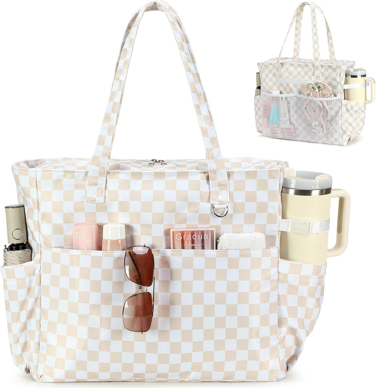 Ultimate Waterproof Tote for Beach Days | Large Capacity Bag