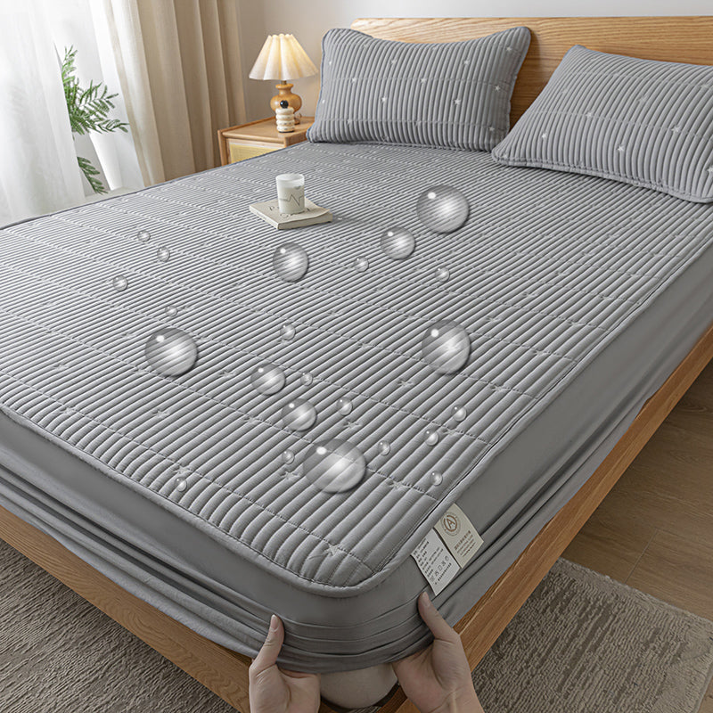 Ultimate Waterproof Mattress Shield with Breathable Comfort