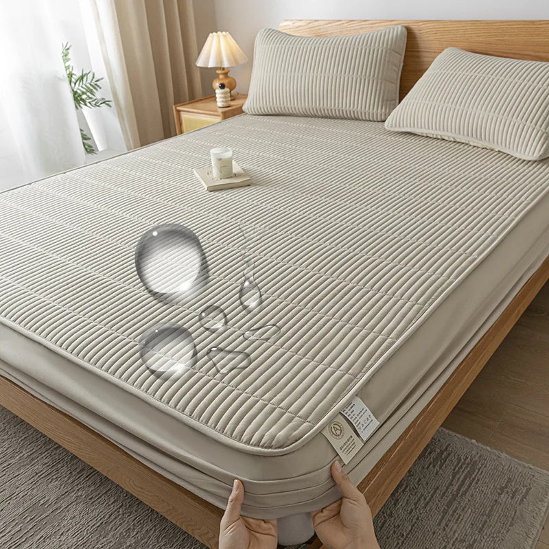 Ultimate Waterproof Mattress Shield with Breathable Comfort