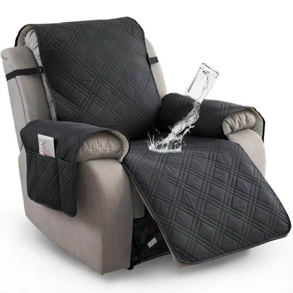 Ultimate Recliner Protector Cover with Storage Pockets