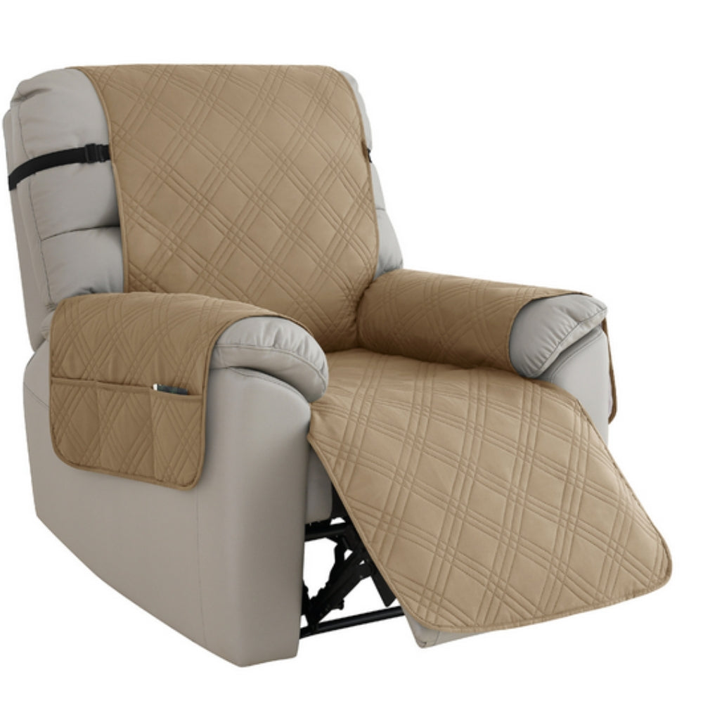 Ultimate Recliner Protector Cover with Storage Pockets