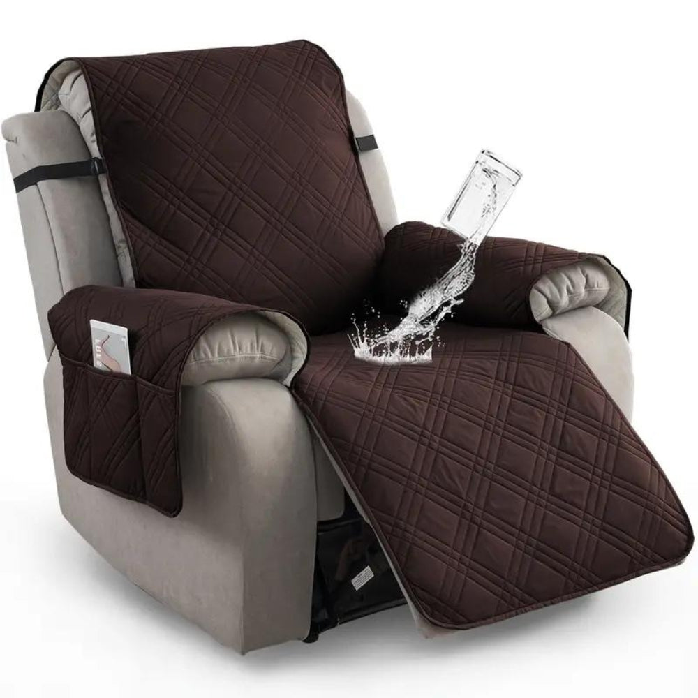 Ultimate Recliner Protector Cover with Storage Pockets