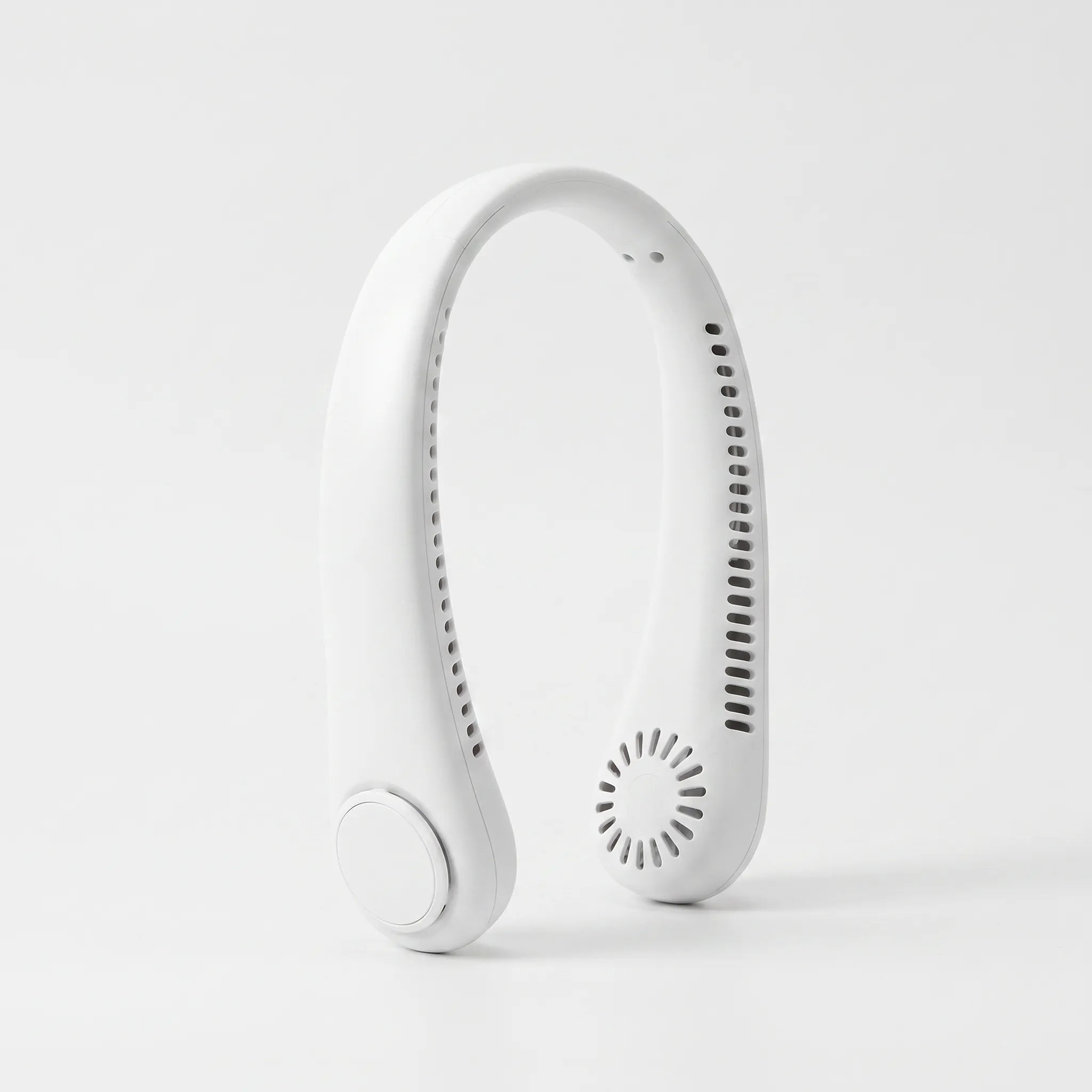Hands-Free Bladeless Neck Fan for Personal Cooling