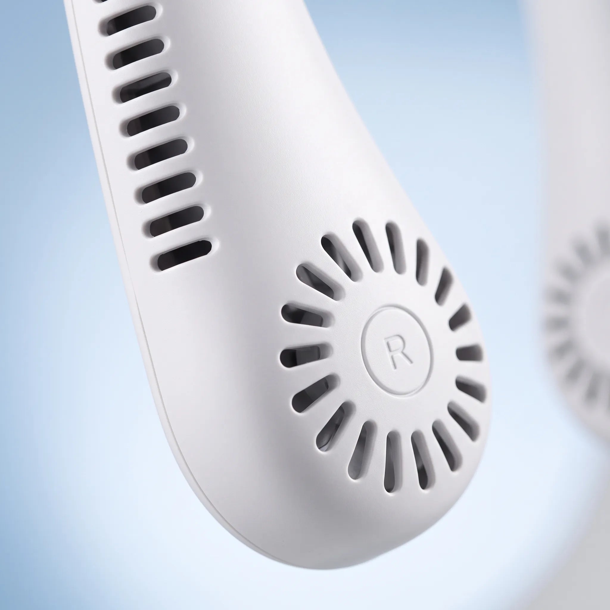 Hands-Free Bladeless Neck Fan for Personal Cooling