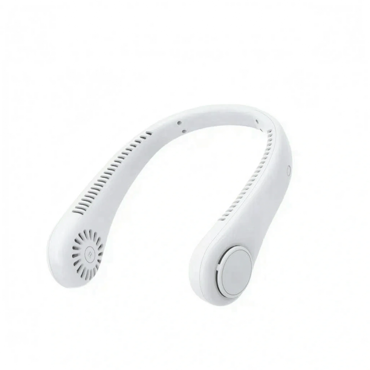Hands-Free Bladeless Neck Fan for Personal Cooling