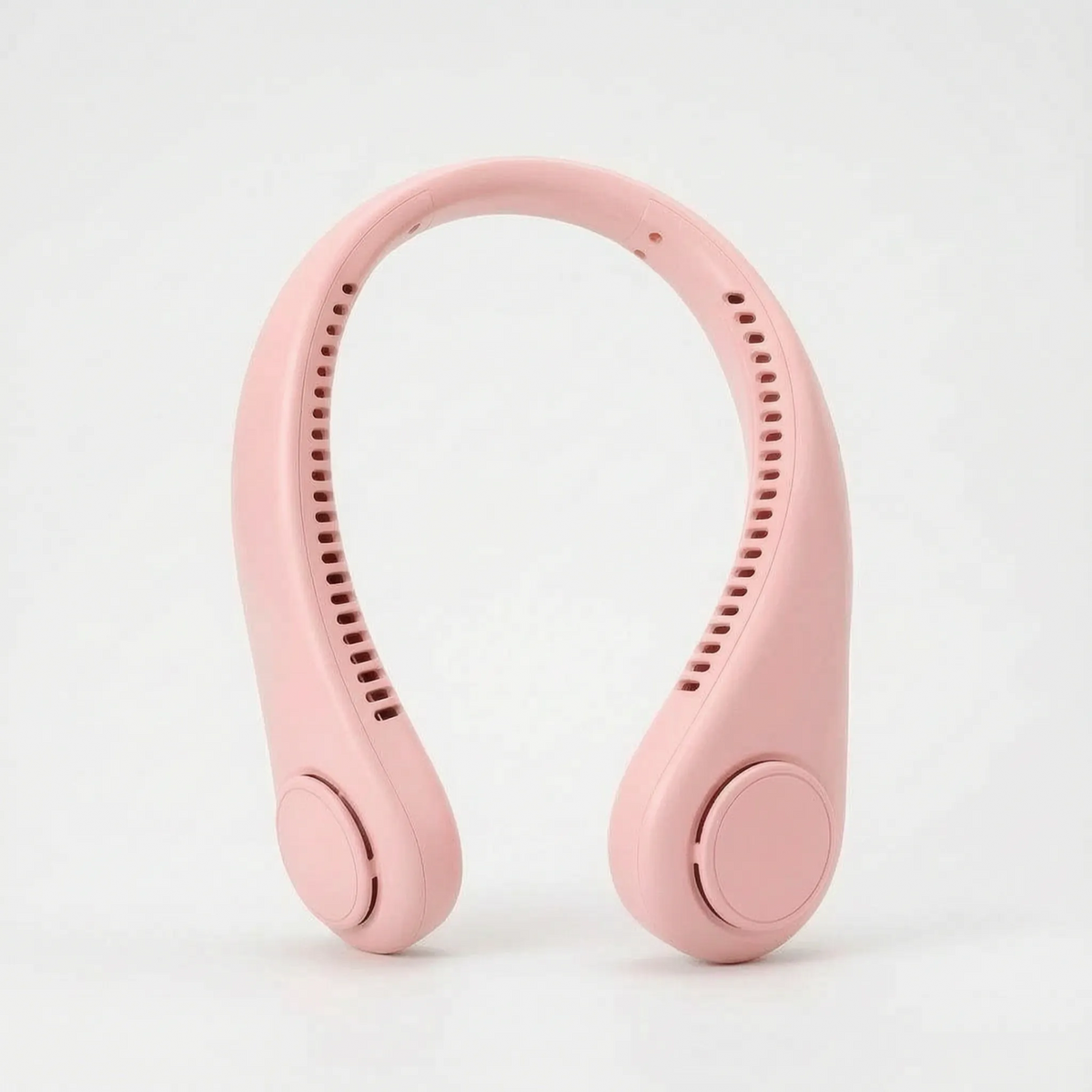 Hands-Free Bladeless Neck Fan for Personal Cooling