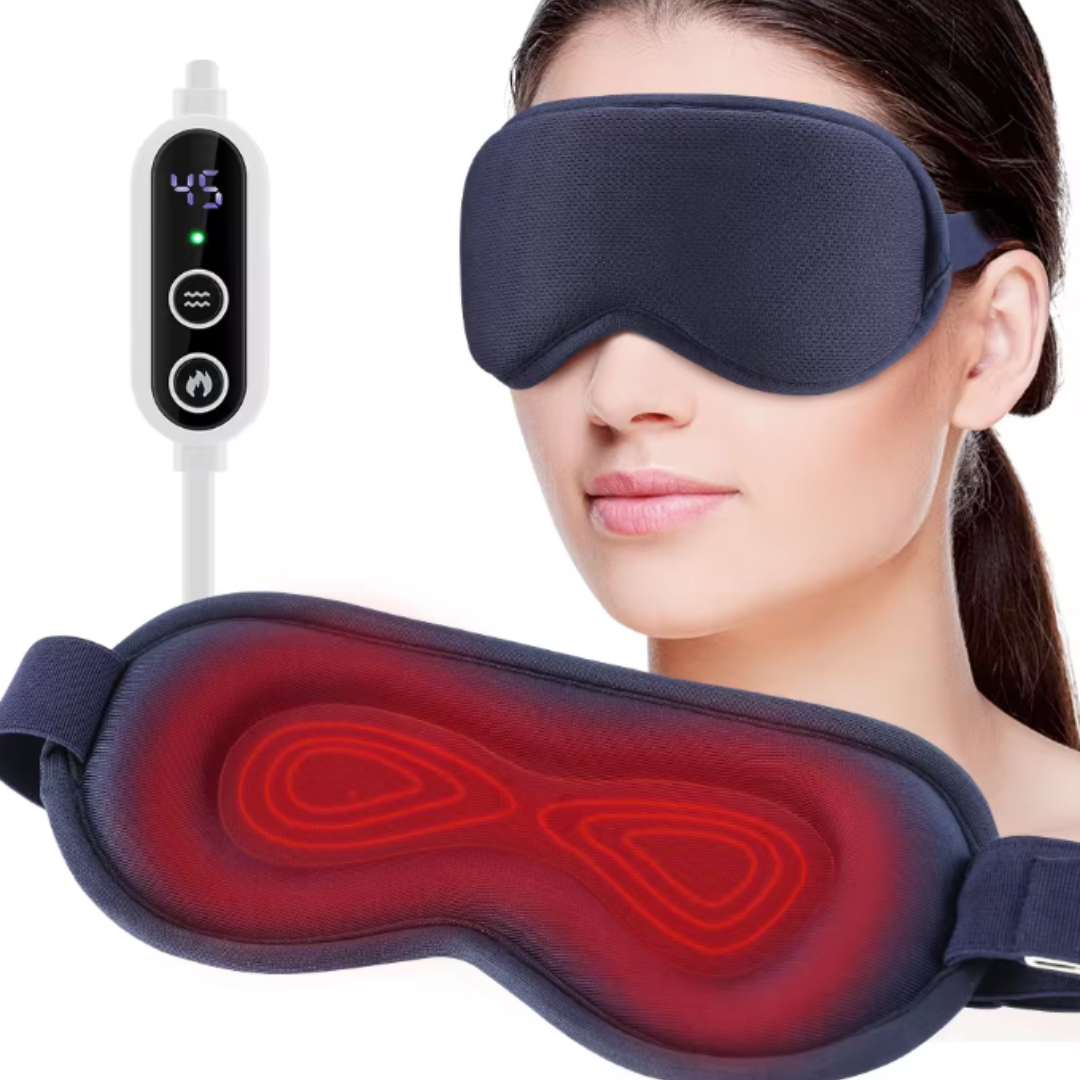 SereneVision | Soothing Eye Massager with Heat & Sound