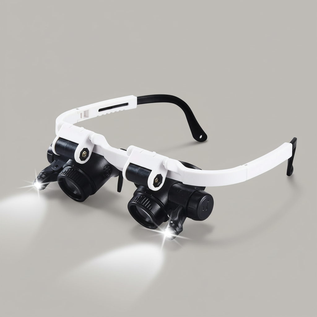 VisionPro | LED Magnifying Headset for Precision Tasks
