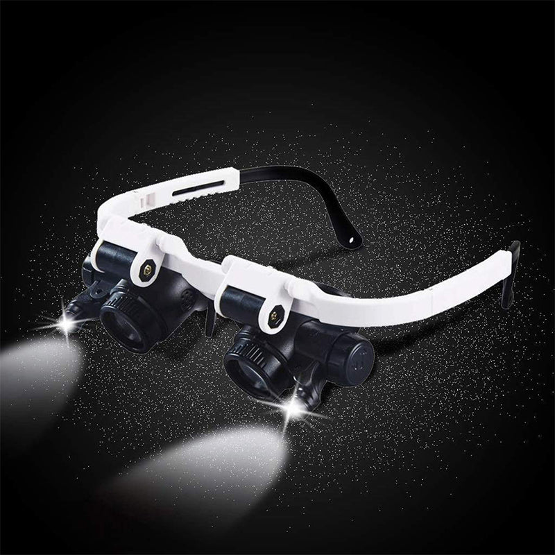 VisionPro | LED Magnifying Headset for Precision Tasks