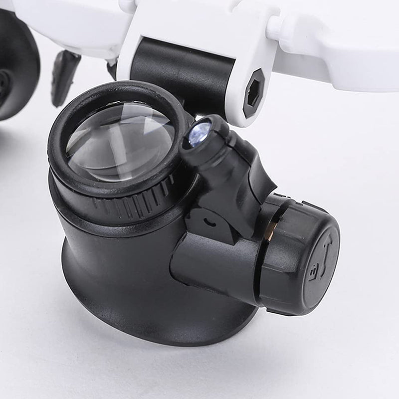 VisionPro | LED Magnifying Headset for Precision Tasks