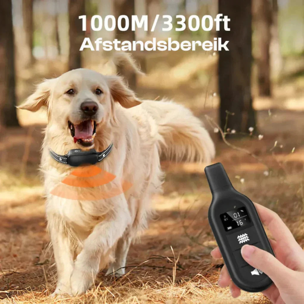 PawGuardian | Advanced Remote Training Collar with 1000m Range & Waterproof Design