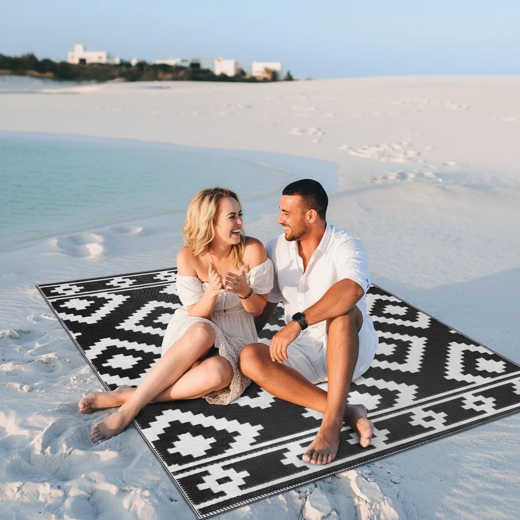 Water-Resistant Patio and Indoor Area Mat