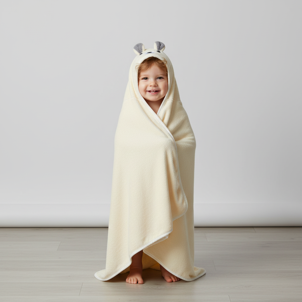 Cozy and Highly Absorbent Fabric