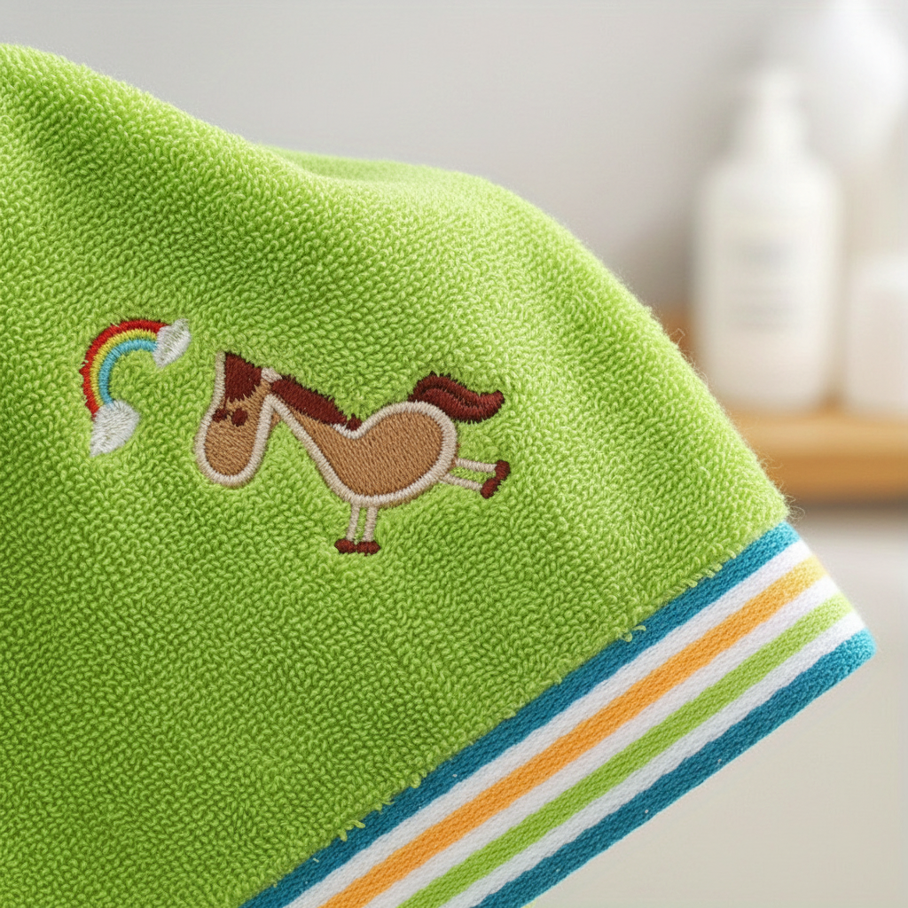 Colorful Soft Bath Towels for Everyday Use
