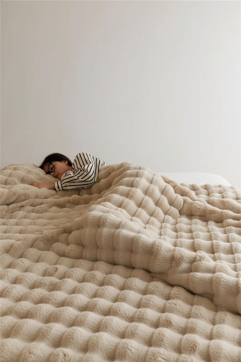 Cozy Soft Plush Throw Blanket