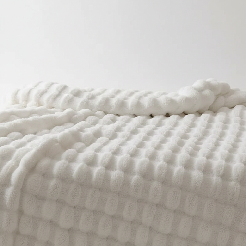 Cozy Soft Plush Throw Blanket