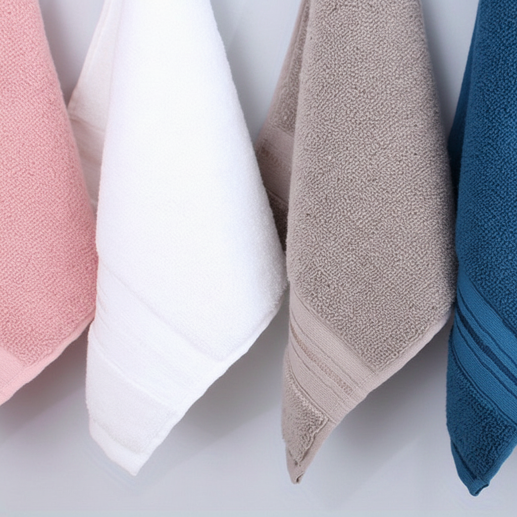 Set of Soft Terry Bath Towels