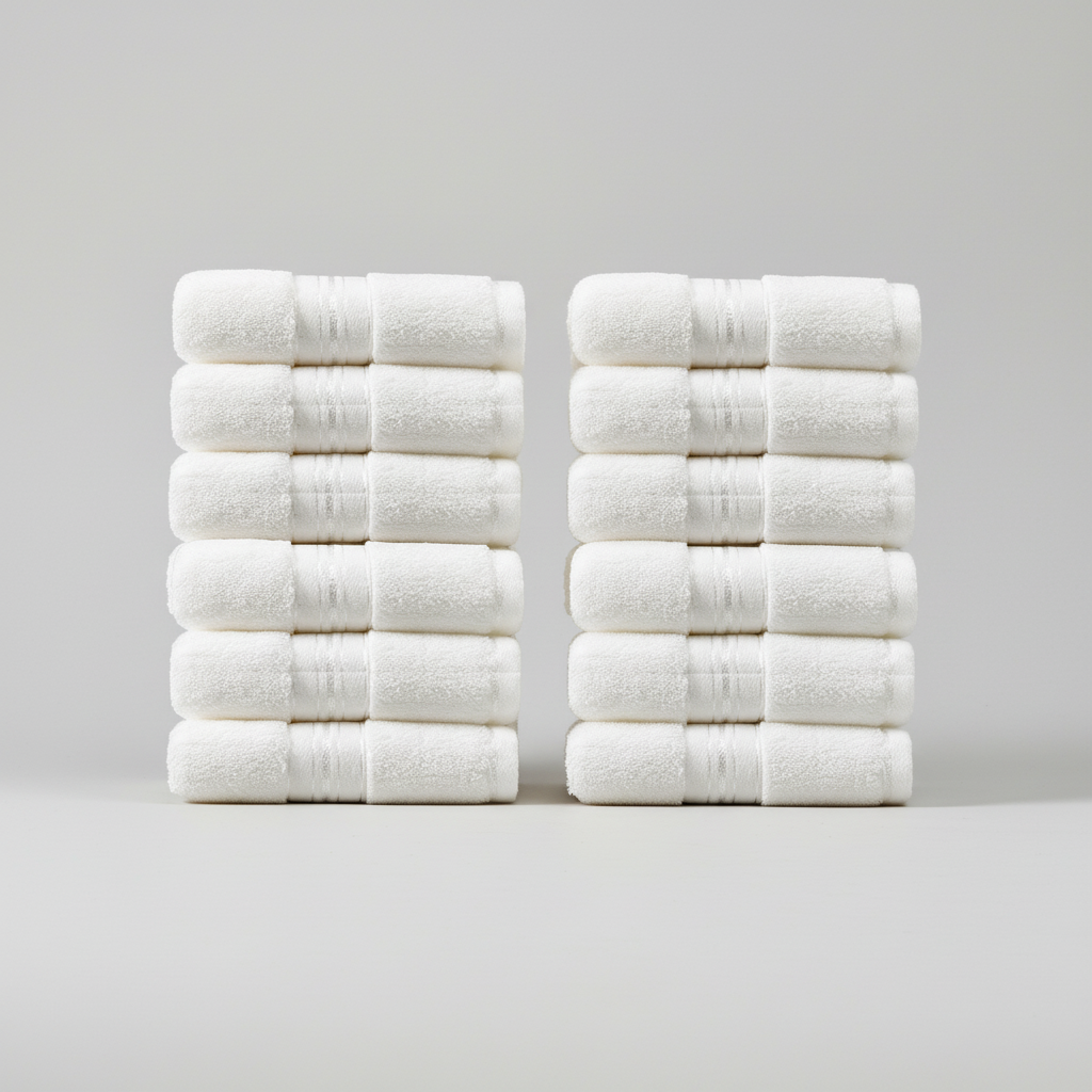 Set of Soft Terry Bath Towels