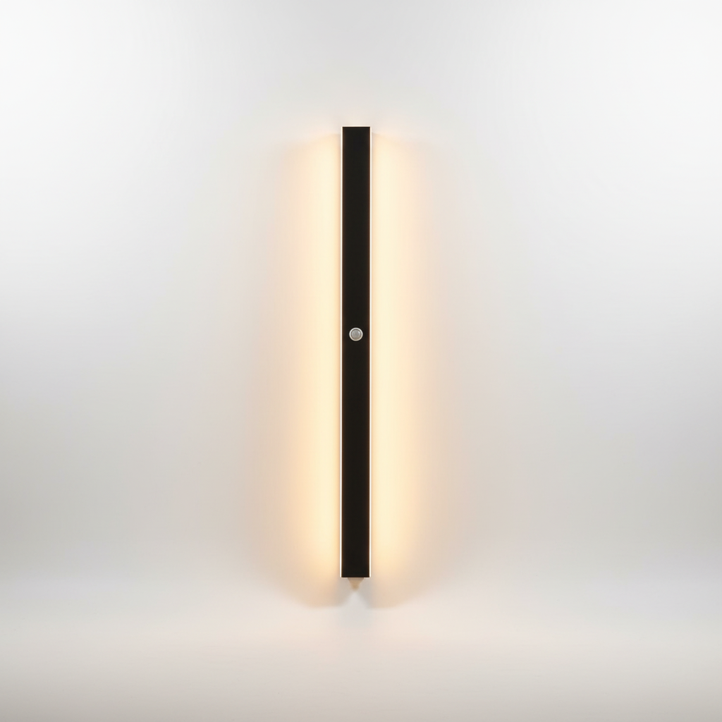 Durable Outdoor Light Fixture - Metal and Acrylic Construction