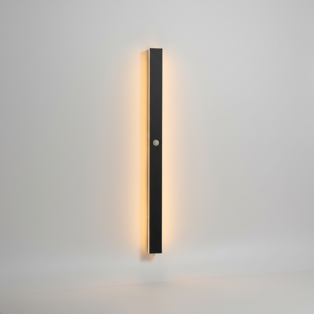 Durable Outdoor Light Fixture - Metal and Acrylic Construction