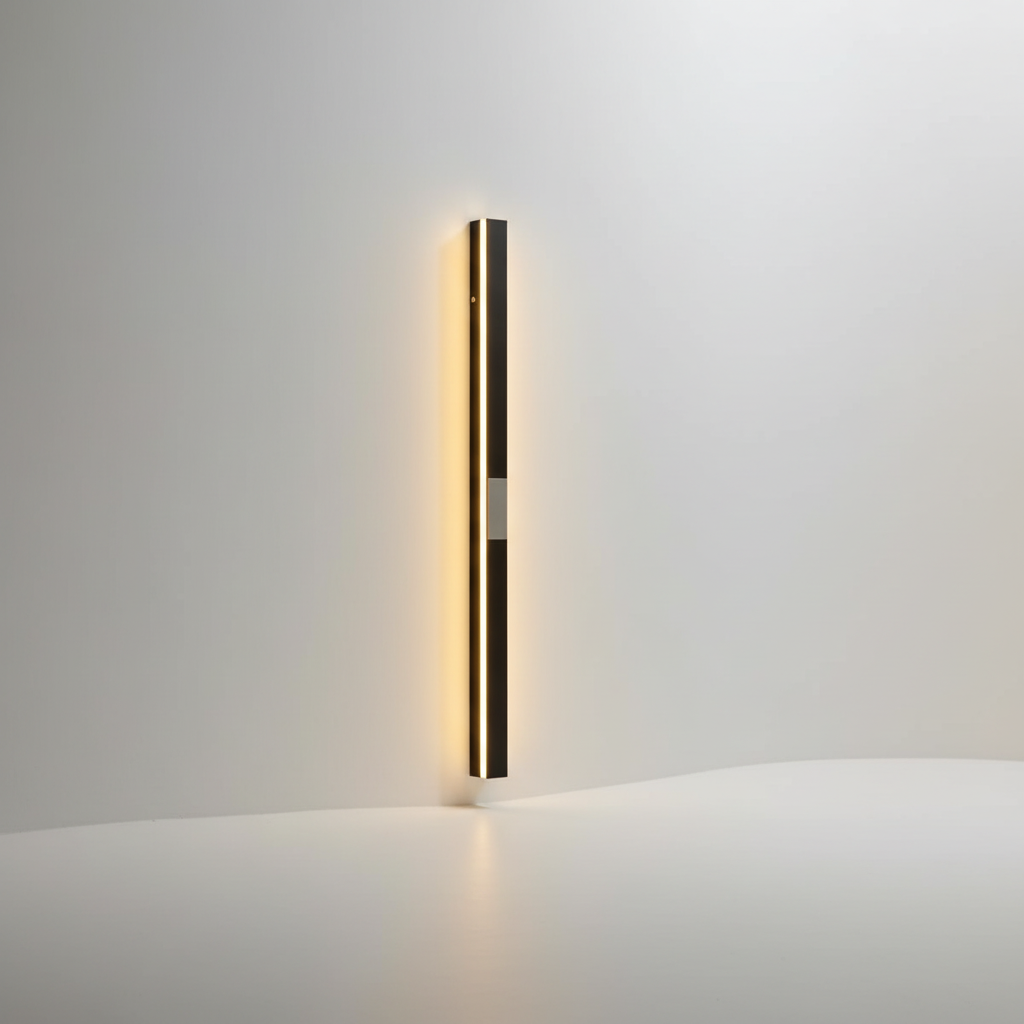 Durable Outdoor Light Fixture - Metal and Acrylic Construction